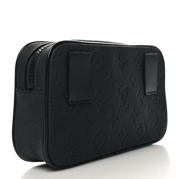 AUTHENTIC Louis Vuitton Taurillon Monogram Uniformes Solar Ray Soft Pochette - Picture 3 of 11